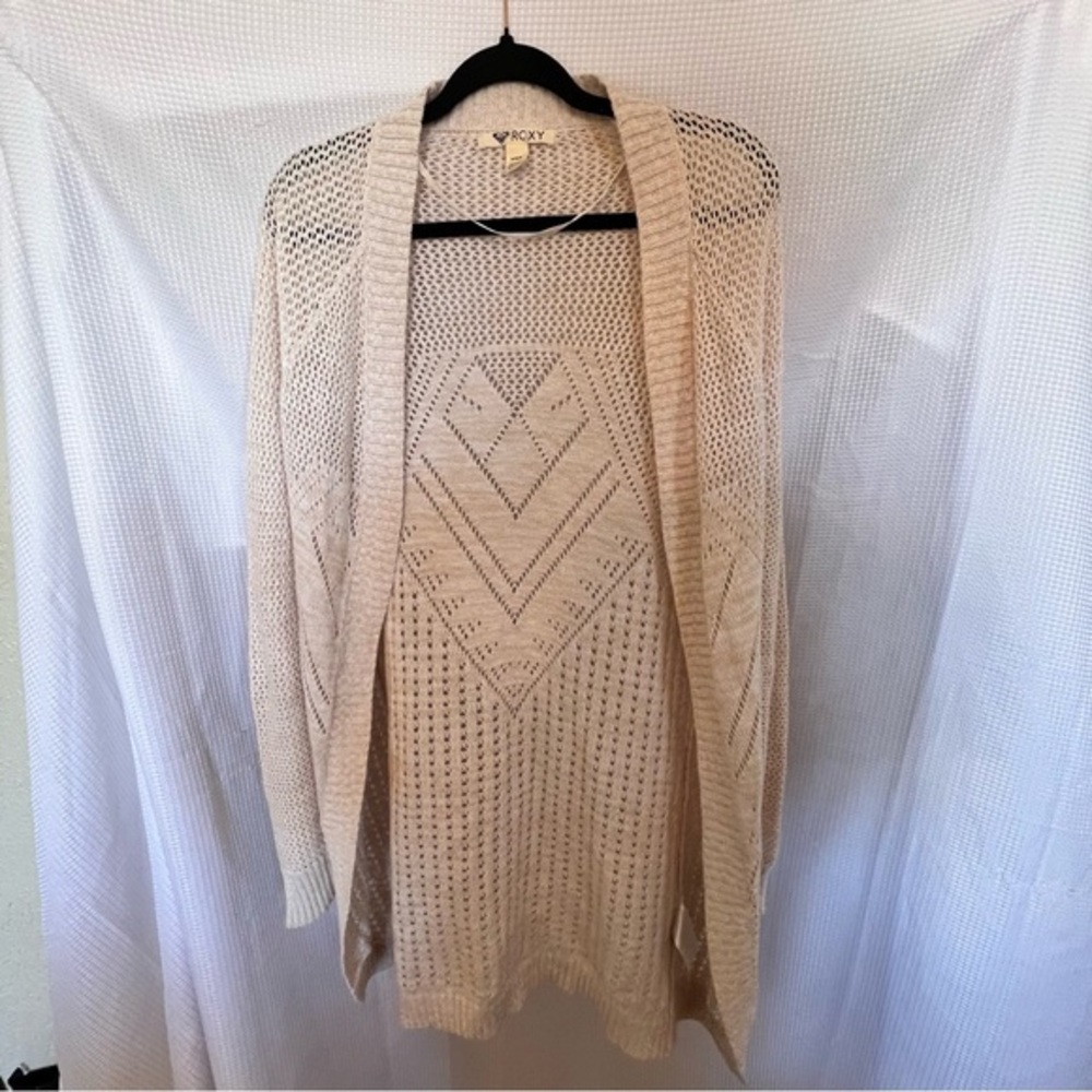 Roxy Long Cardigan E